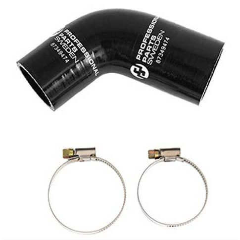 SAAB 9-3 , 1,9TiD , Slang mellan intercoolerrör 9-3 , 2004-