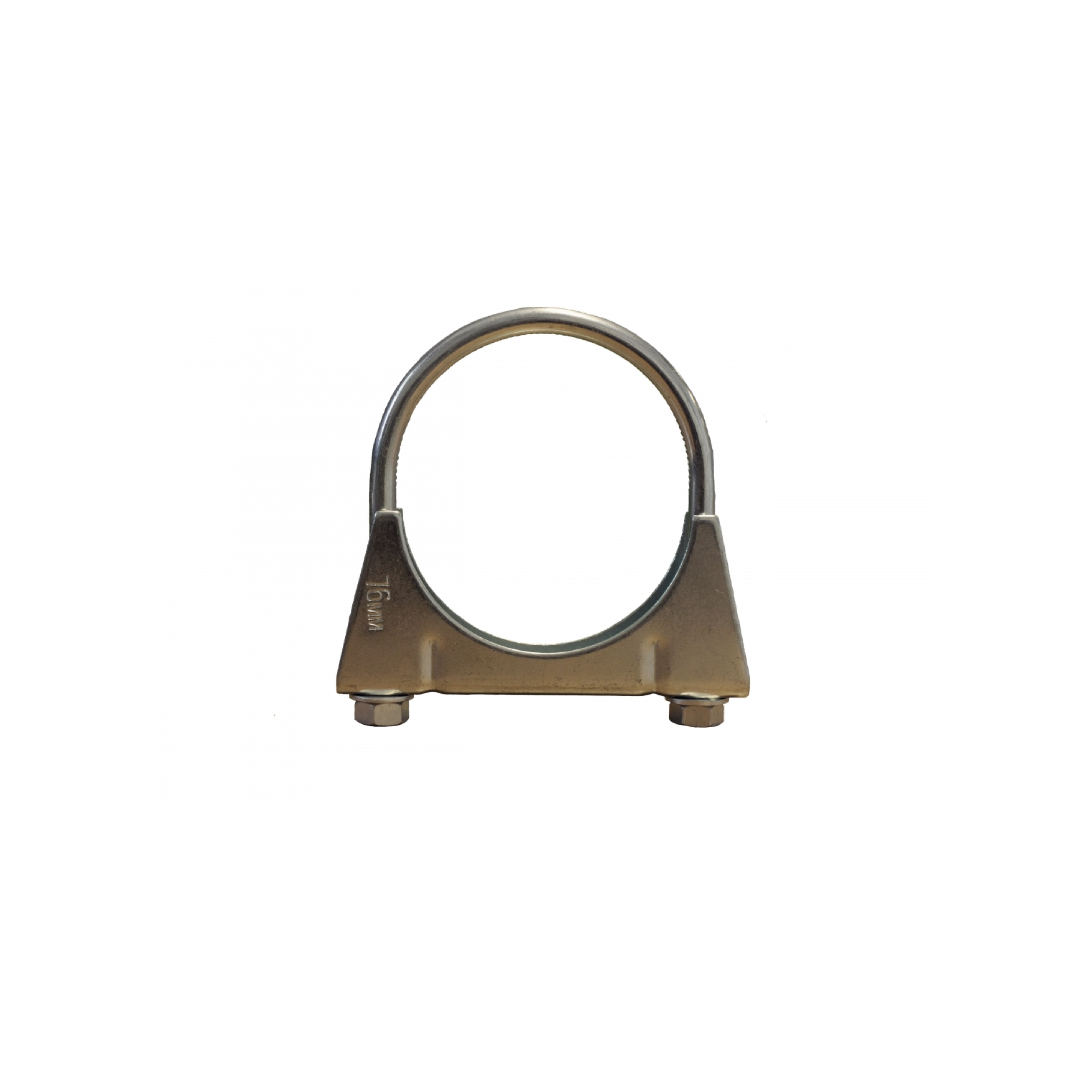 Avgasklammer 90 mm stål