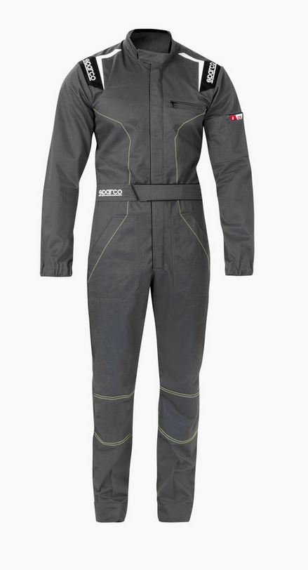Mekanikeroverall, Sparco MS-4, grå