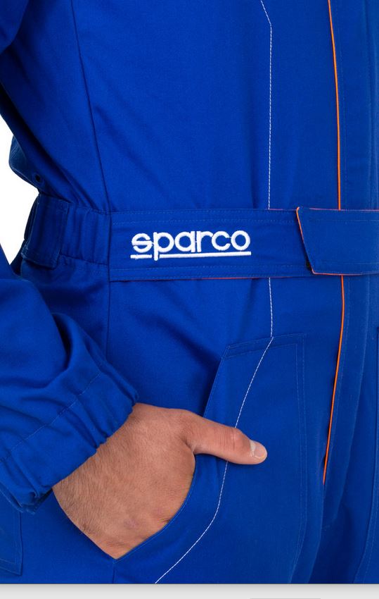 Mekanikeroverall, Sparco MS-4, grå - 4
