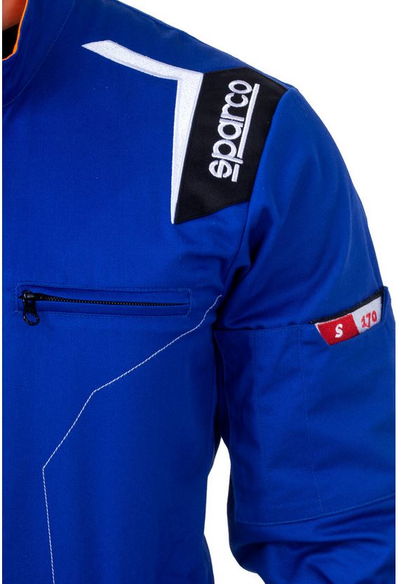 Mekanikeroverall, Sparco MS-4, grå - 2