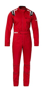 Mekanikeroverall, Sparco MS-4, röd