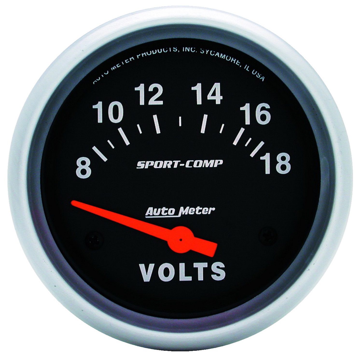 Voltmätare, Sport-Comp, AutoMeter 67 mm