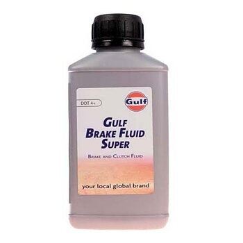 Bromsolja Gulf , Bromsvätska , DOT 4 , Gulf  ,  1 Liter