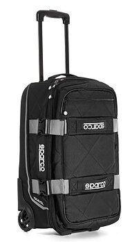 Sparco Resväska Travel Svart/Grå