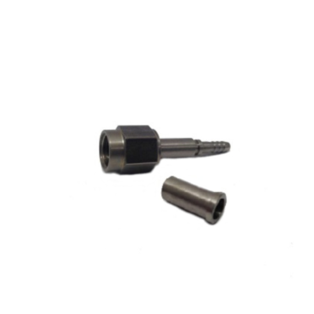 Presskoppling Hona 3/8 (AN3) till AN3-slang. Konvex