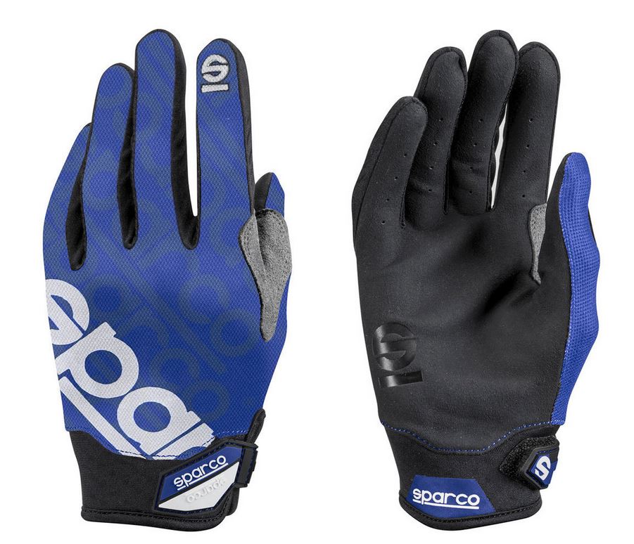 Mekanikerhandske, Sparco Meca III, blå