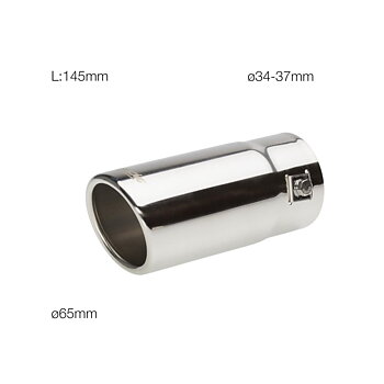 Ändrör Max 37 mm - TRX/08