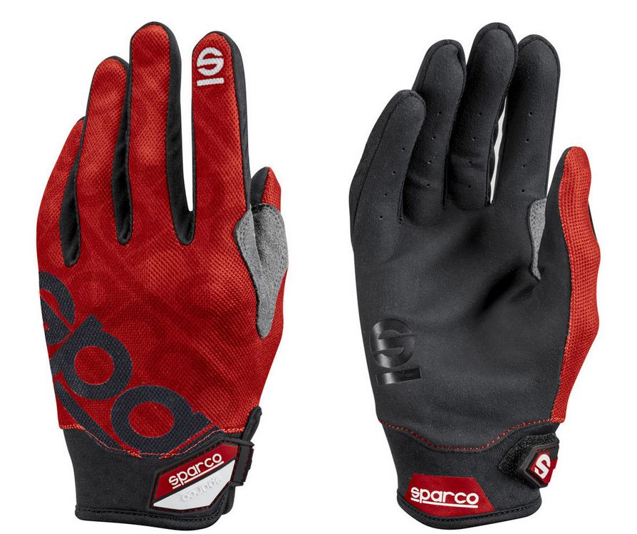 Mekanikerhandske, Sparco Meca III, röd