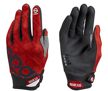 Mekanikerhandske, Sparco Meca III, röd