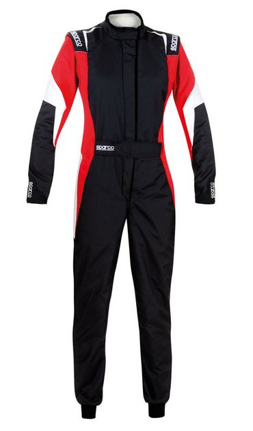 Overall Sparco Competition Pro Lady, svart/vit/röd
