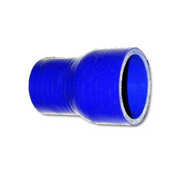 Reducering Siliconslang Diameter  76mm  till 64mm , Blå
