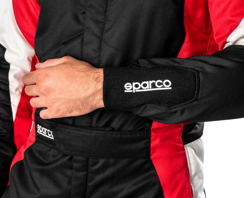 Overall Sparco Competition Pro, blå/marinblå/vit - 3