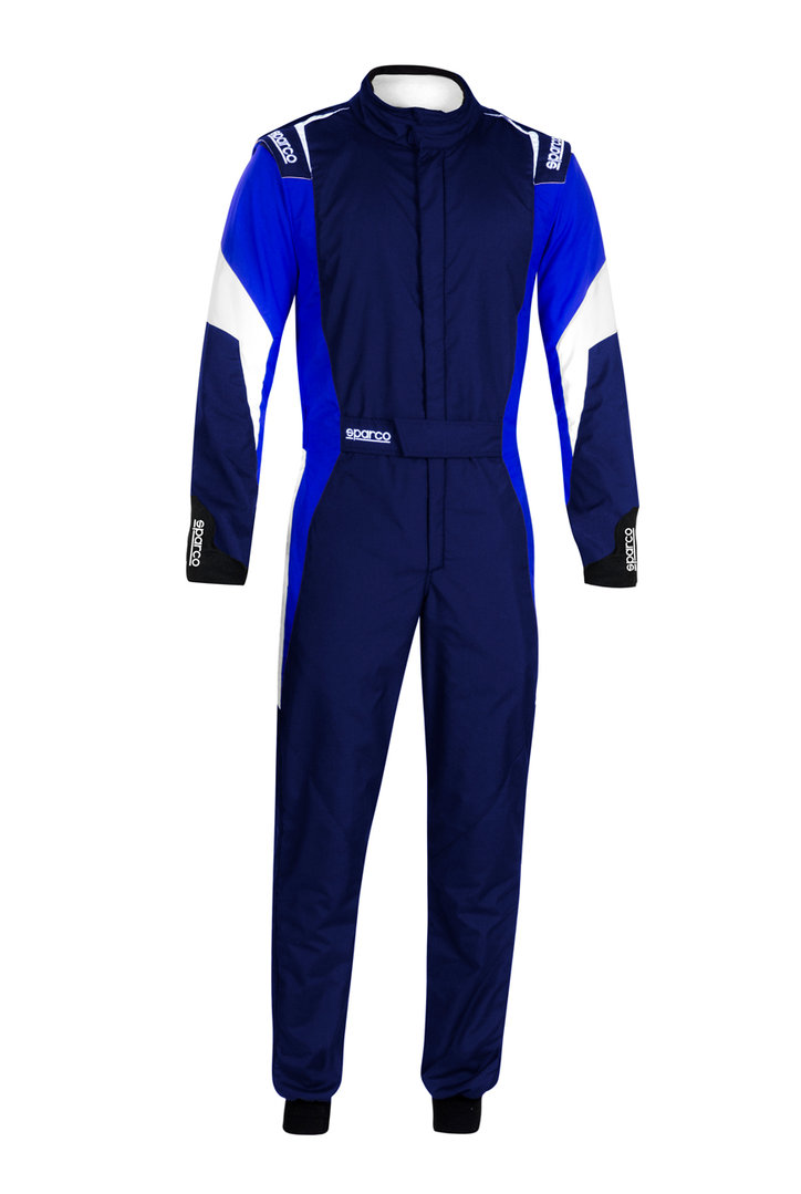 Overall Sparco Competition Pro, blå/marinblå/vit