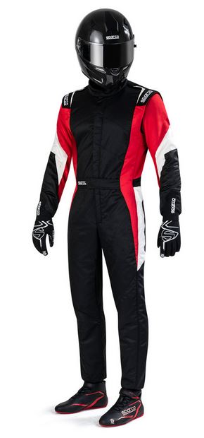 Overall Sparco Competition Pro, blå/marinblå/vit - 6