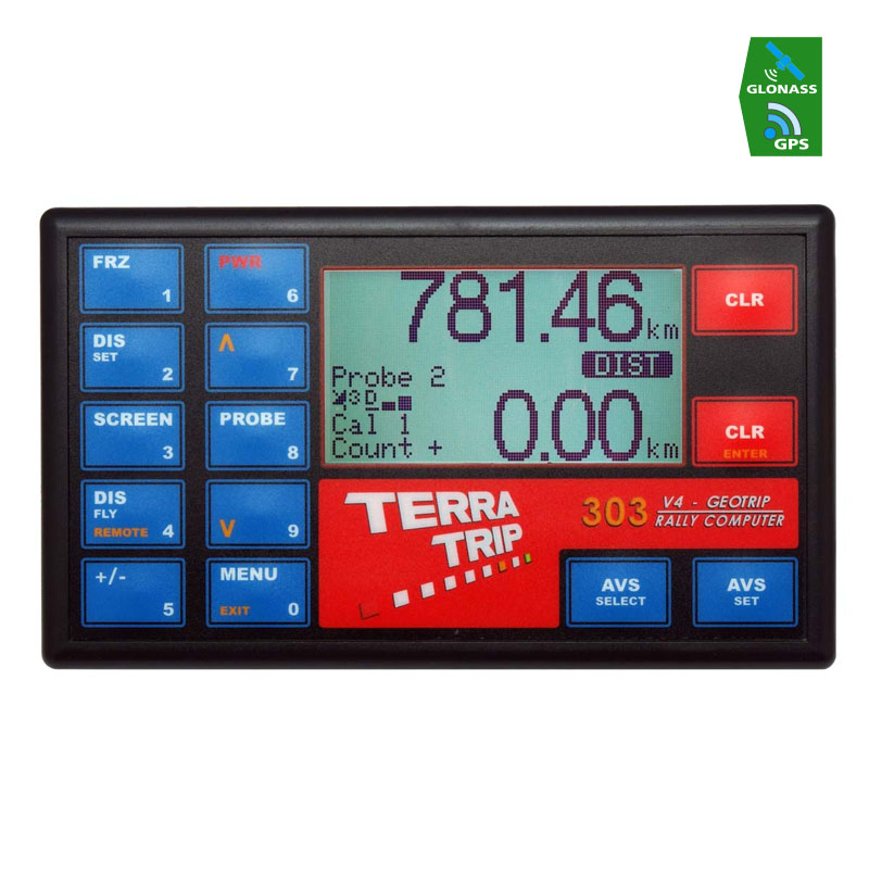 Terratrip 303 GPS/Glonass V5
