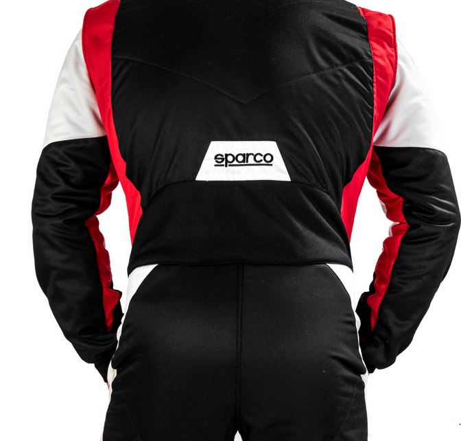 Overall Sparco Competition Pro, svart/gul - 5