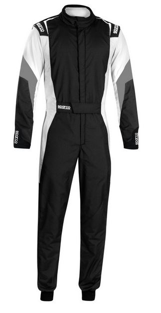 Overall Sparco Competition Pro, svart/grå/vit