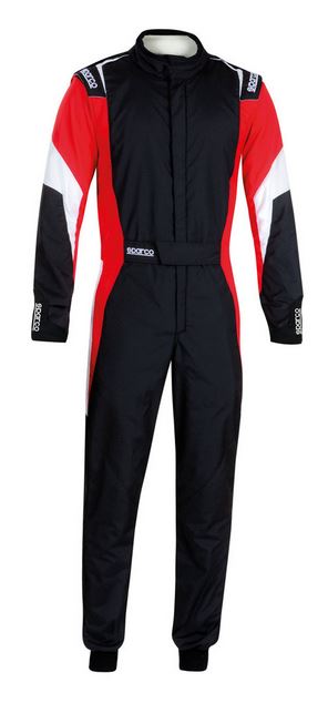 Overall Sparco Competition Pro, svart/vit/röd