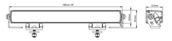 LED-ramp extraljus 40" ULTRA - BRIGHT by Lyson - 3