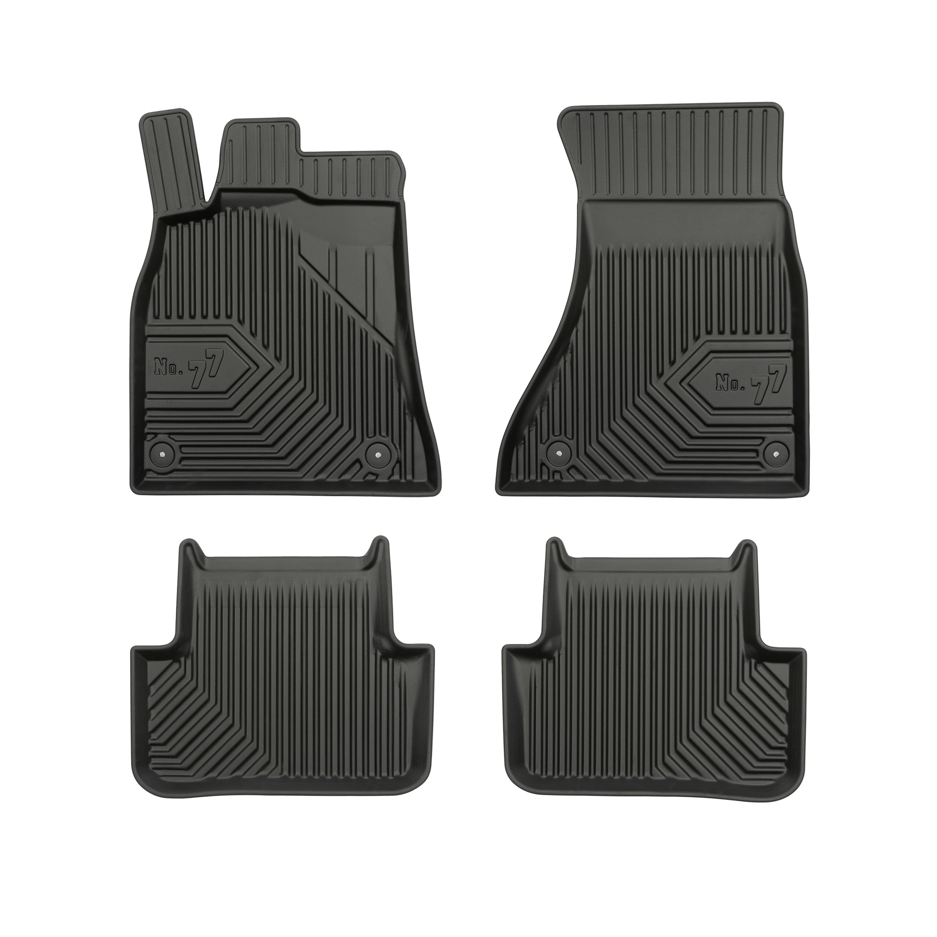 Djupa gummimattor Audi A4 B8 Allroad, 2007 - 2015