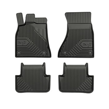 Djupa gummimattor Audi A4 B8 Allroad, 2007 - 2015