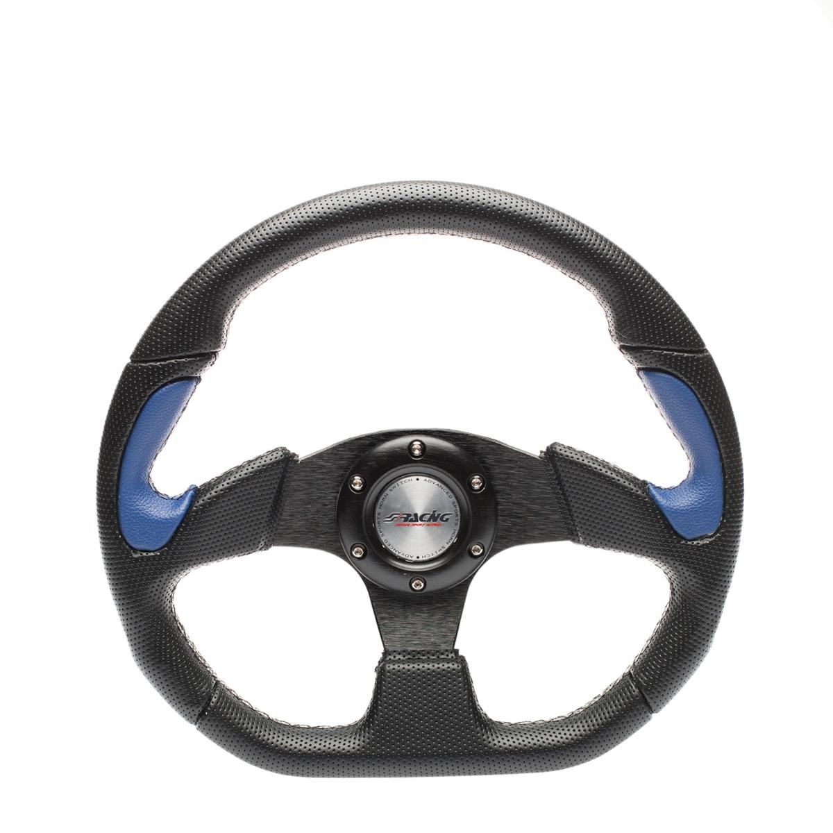 Simoniracing X2 Poly Pelle, blå 330 mm