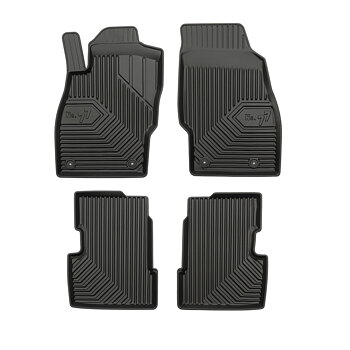 Djupa gummimattor Opel Corsa E, 2014 - 2019