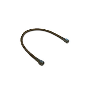 Oljetrycksslang med AN4-nipplar, 30 cm