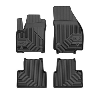 Djupa gummimattor Opel Meriva B, 2010 - 2017
