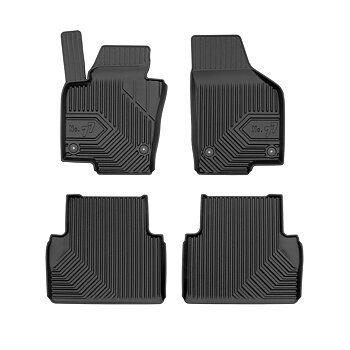 Djupa gummimattor Volkswagen Sharan II 5pers, 2010 - 2022
