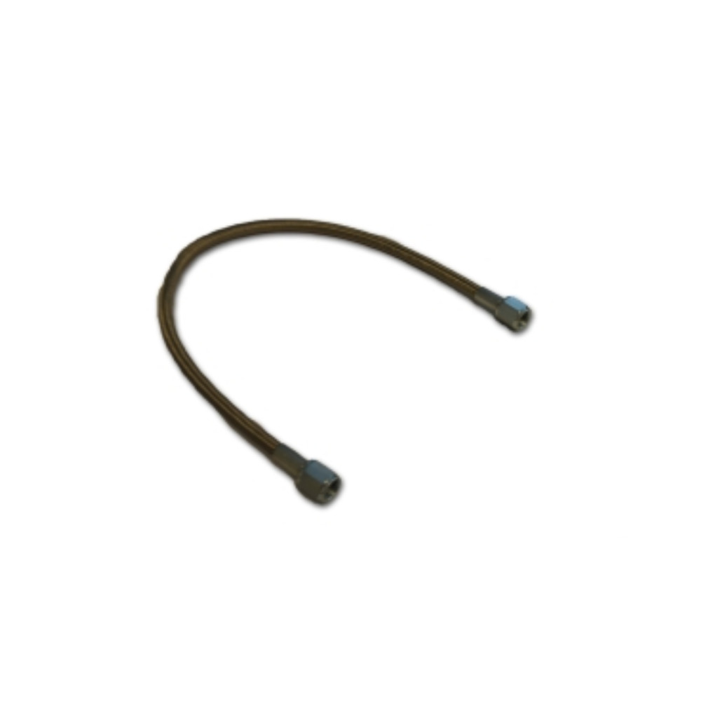 Oljetrycksslang med AN4-nipplar, 80 cm