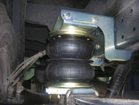 Luftfjädring Iveco Daily L&S 06-14 - 2