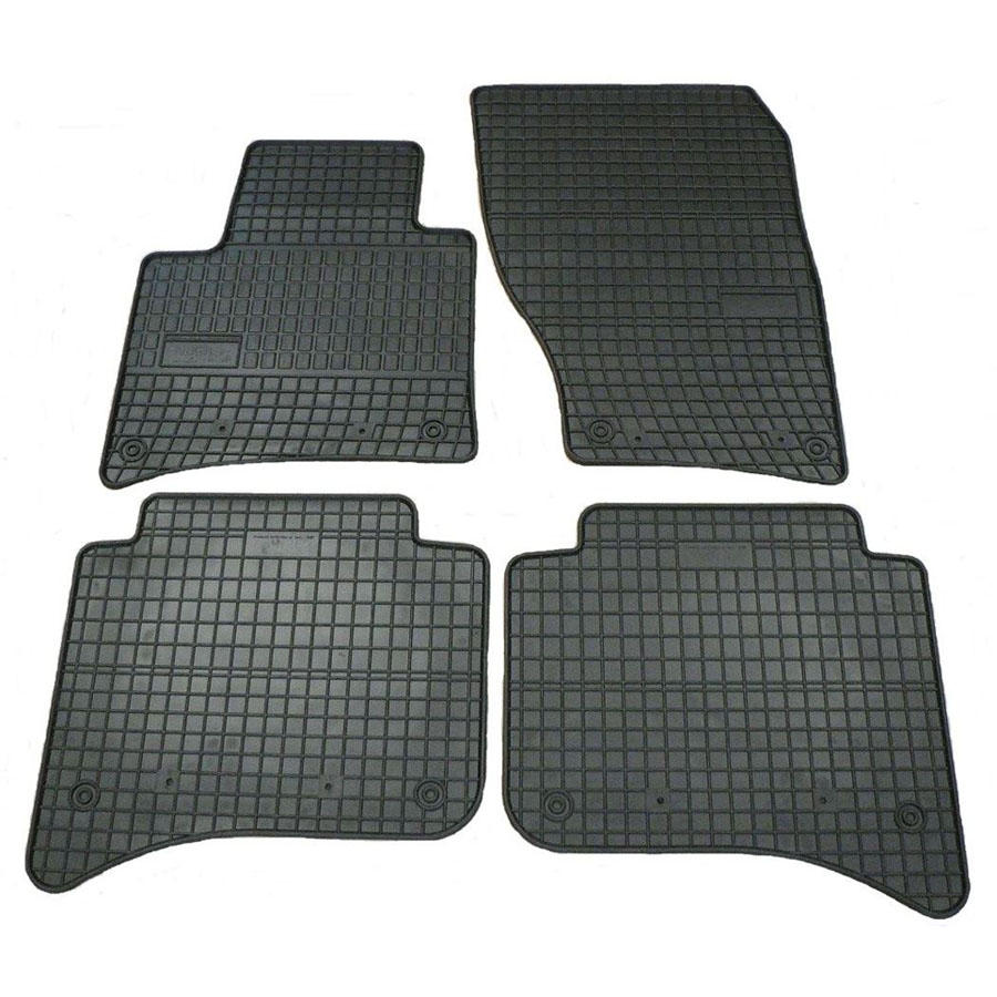 Gummimatta Fiat Qubo, 2008 - 2020