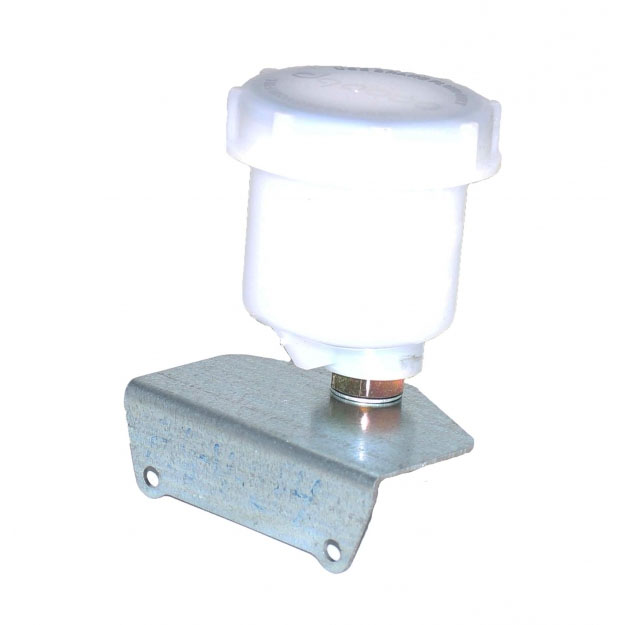 Monteringsplåt 1 st Långt utstick