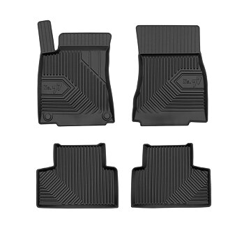 Djupa gummimattor Mercedes Benz GLB X247, 2019 -