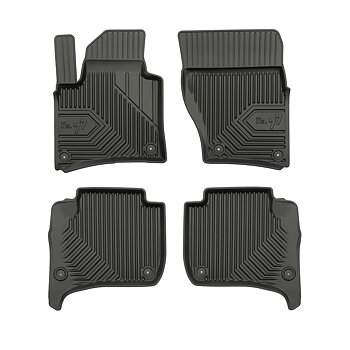 Djupa gummimattor Volkswagen Touareg II, 2010 - 2018