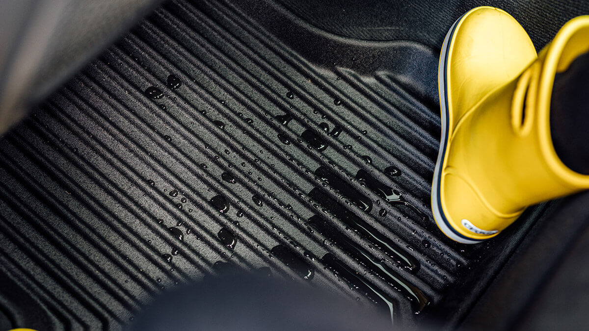 Djupa gummimattor Audi A8 D4, 2009 - 2017 - 2