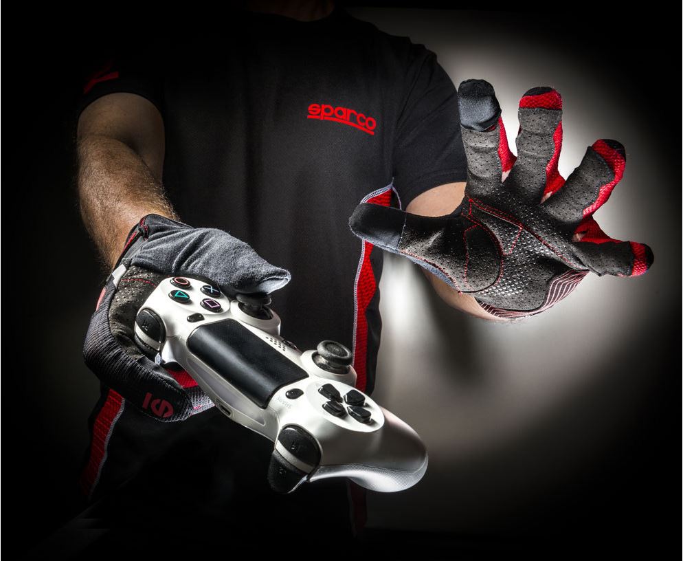 Gaminghandske, Hybergrip - 3