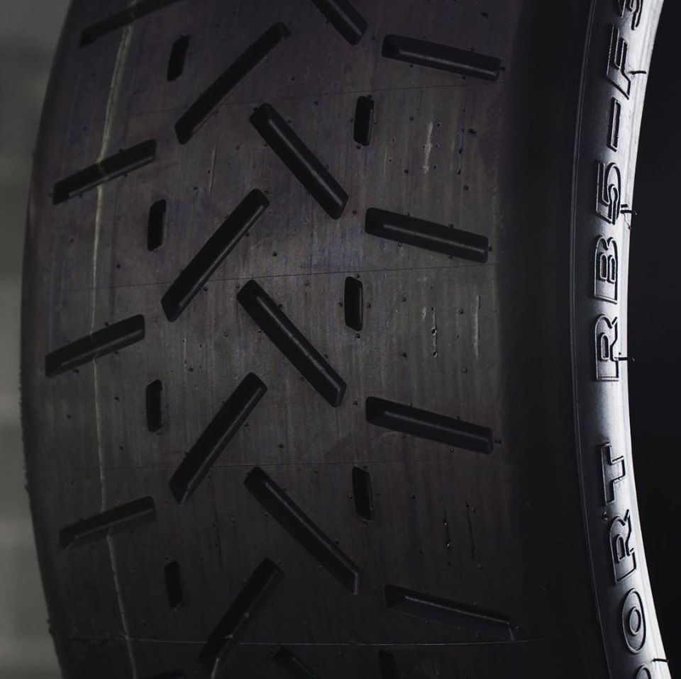 Rallydäck MaxSport RB5  ,  185/55-15 Förstärkt sida , Godkända för Rally  - 5