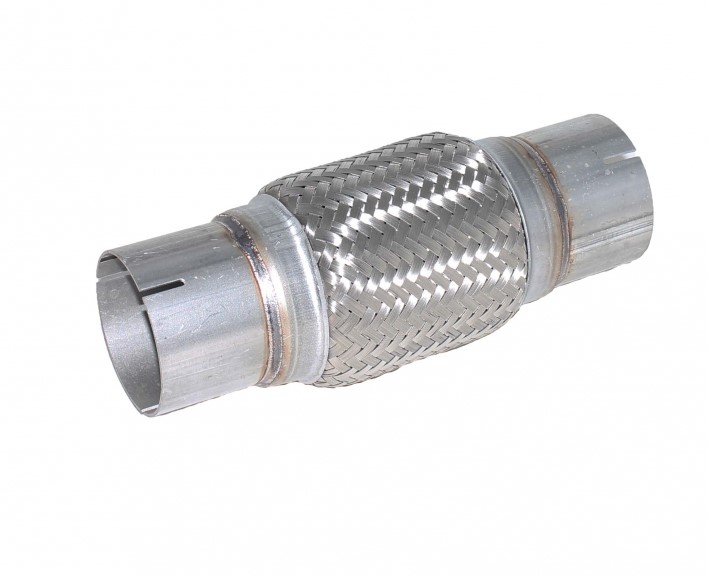 Flexrör till avgassystem 4 Tum / 250mm med anslutningar