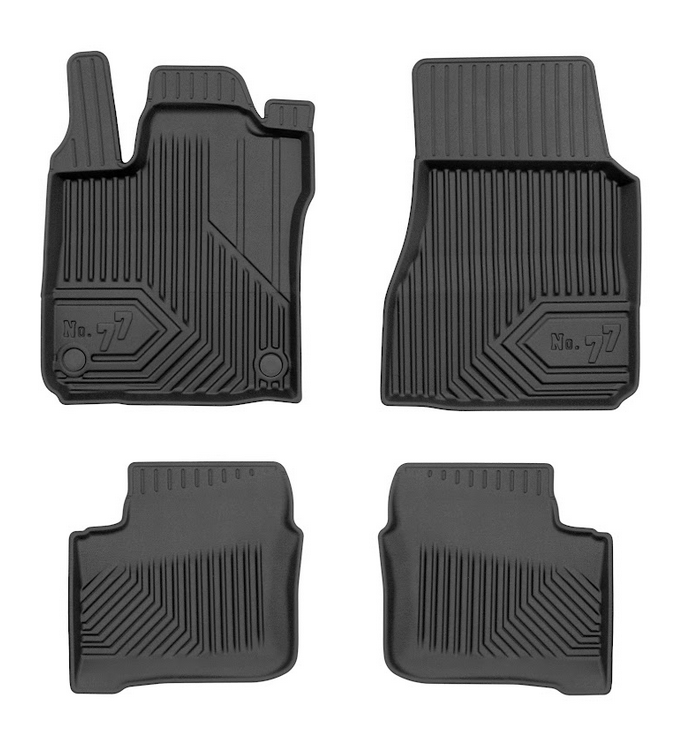 Djupa gummimattor Renault Twingo III, 2014 -