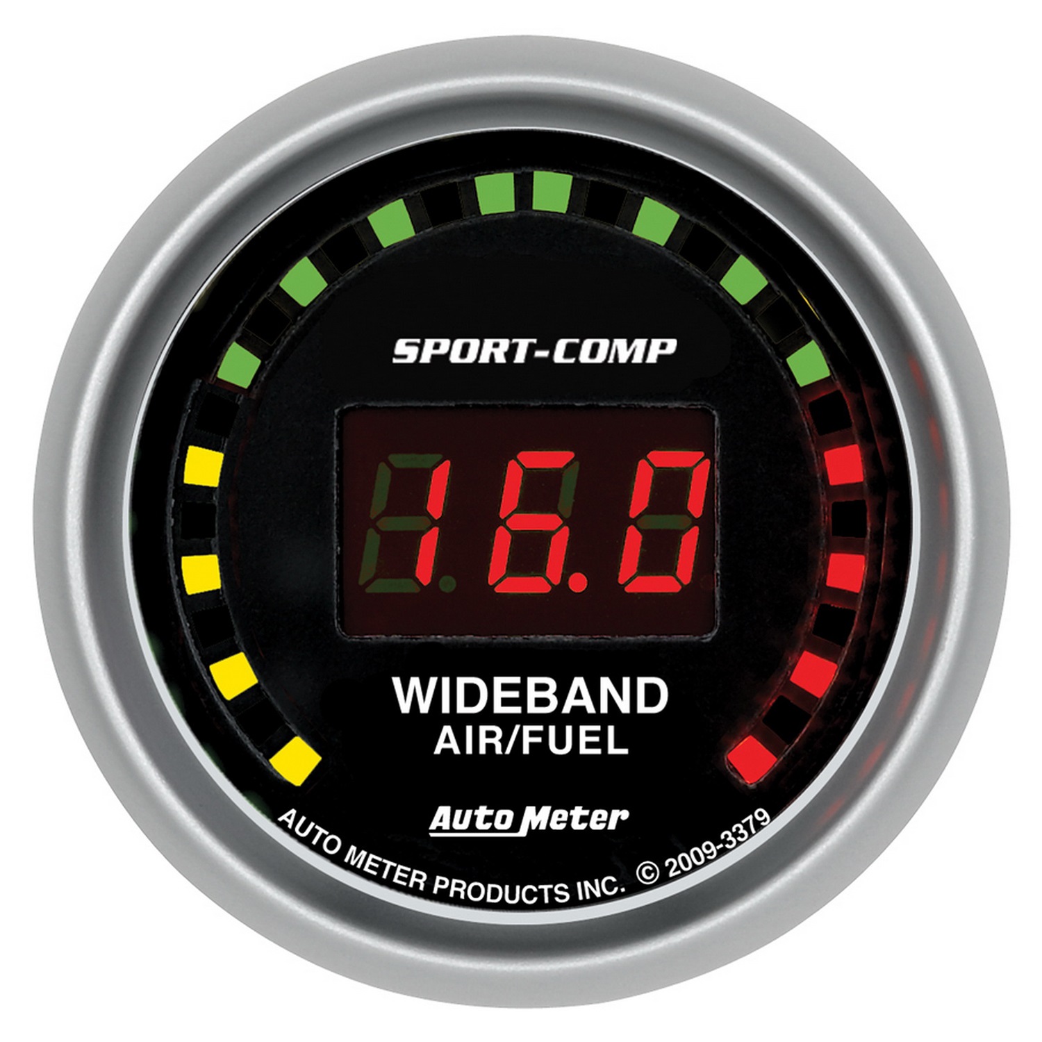 Lambdamätare, Sport-Comp, AutoMeter 52 mm