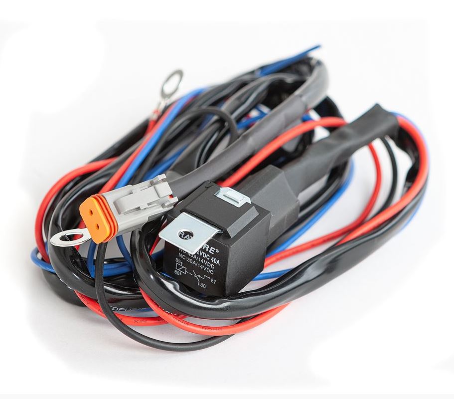 Reläkitt 12Volt  för DT kontakt  , 1 ljus