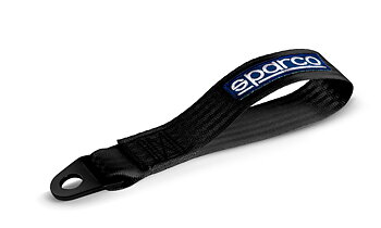 Bogserband tuning,  Sparco, svart