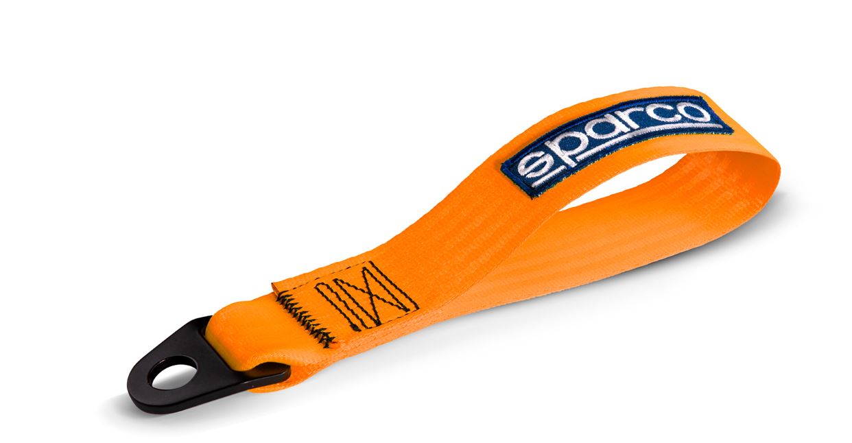 Bogserband tuning,  Sparco, orange