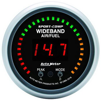 Lambdamätare, Sport-Comp, AutoMeter 52 mm