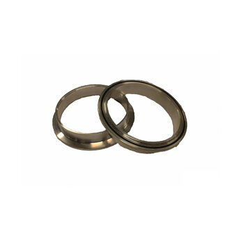 3,5" V-band Aluminium