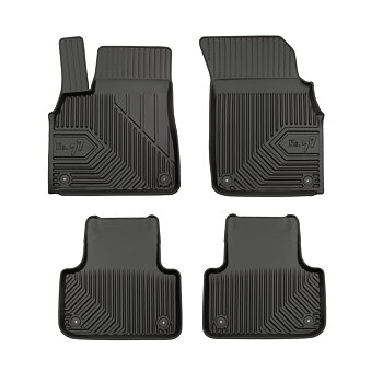 Djupa gummimattor Audi Q8, 2018 - 