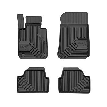 Djupa gummimattor BMW Serie 1 E87,  2004 - 2011